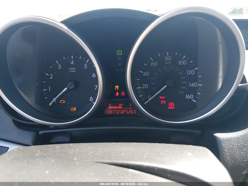 2010 Mazda 3 VIN JM1BL1SG1A1163929 IAAI salvage auction — FRONT END, Salvage (Pennsylvania), sold $25 on 2026-07-24 (photo 7)