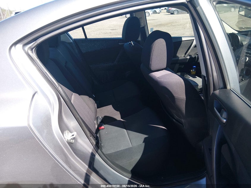 2010 Mazda 3 VIN JM1BL1SG1A1163929 IAAI salvage auction — FRONT END, Salvage (Pennsylvania), sold $25 on 2026-07-24 (photo 8)