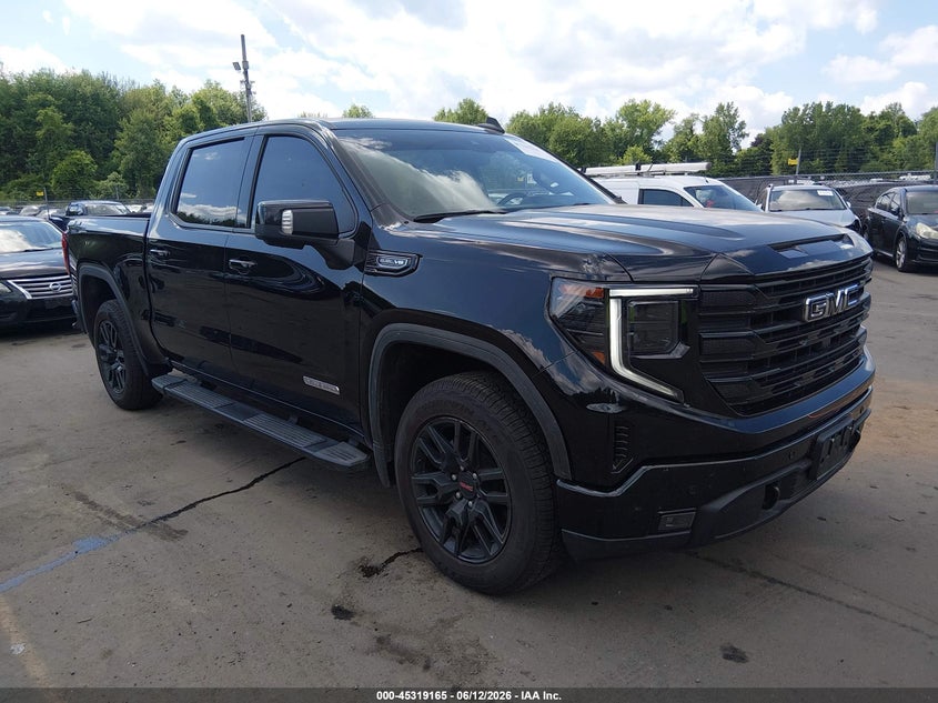 2024 Gmc SIERRA VIN 3GTUUCED1RG106565 IAAI salvage auction — REAR END, Salvage Title, sold $18,600 on 2026-08-01 (photo 1)
