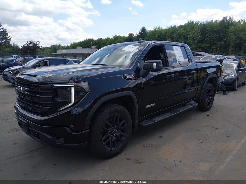 2024 Gmc SIERRA VIN 3GTUUCED1RG106565 IAAI salvage auction — REAR END, Salvage Title, sold $18,600 on 2026-08-01 (photo 2)