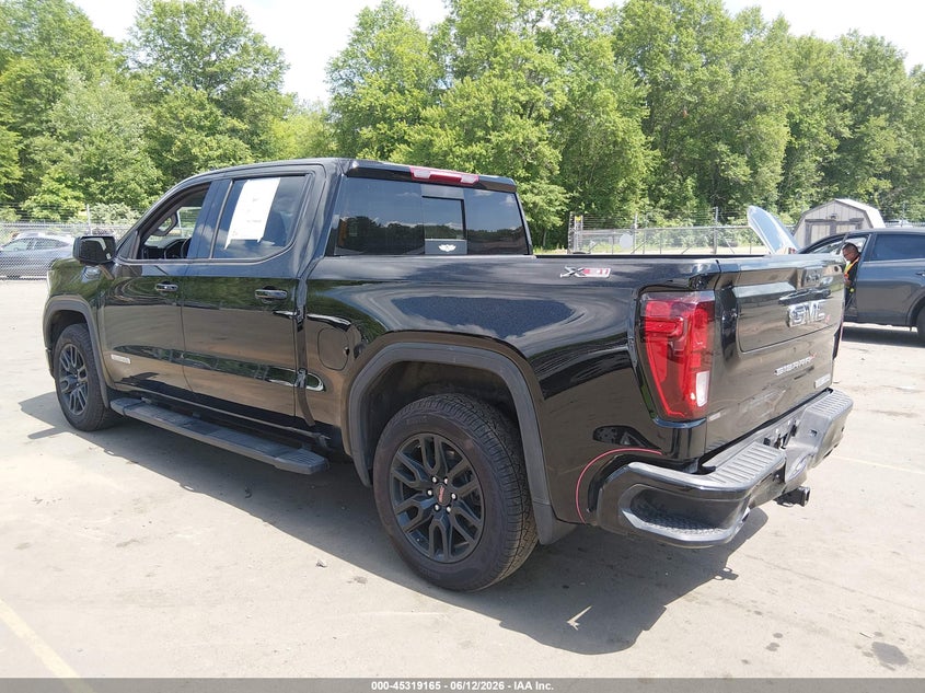 2024 Gmc SIERRA VIN 3GTUUCED1RG106565 IAAI salvage auction — REAR END, Salvage Title, sold $18,600 on 2026-08-01 (photo 3)