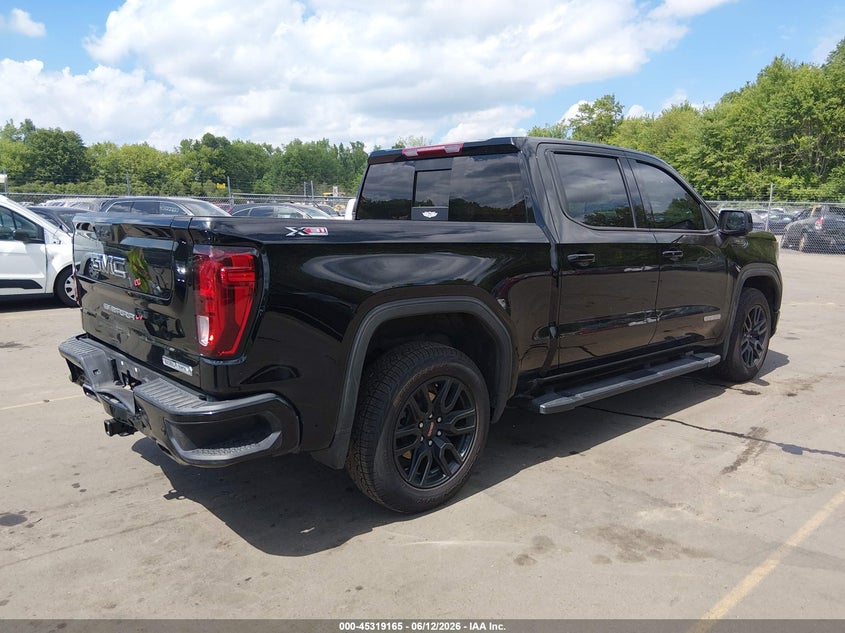 2024 Gmc SIERRA VIN 3GTUUCED1RG106565 IAAI salvage auction — REAR END, Salvage Title, sold $18,600 on 2026-08-01 (photo 4)