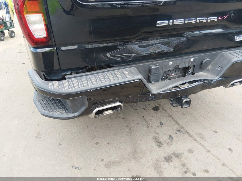 2024 Gmc SIERRA VIN 3GTUUCED1RG106565 IAAI salvage auction — REAR END, Salvage Title, sold $18,600 on 2026-08-01 (photo 6)