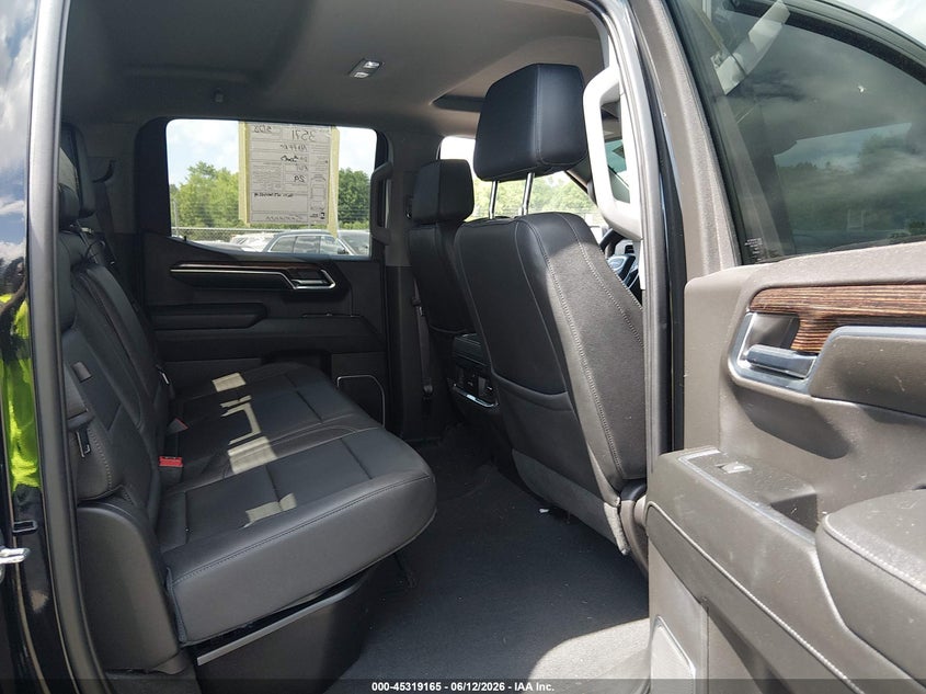 2024 Gmc SIERRA VIN 3GTUUCED1RG106565 IAAI salvage auction — REAR END, Salvage Title, sold $18,600 on 2026-08-01 (photo 8)