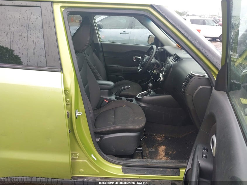 2016 Kia Soul VIN KNDJN2A2XG7841052 IAAI salvage auction — REAR END, Salvage Title, sold $1,000 on 2026-07-09 (photo 5)