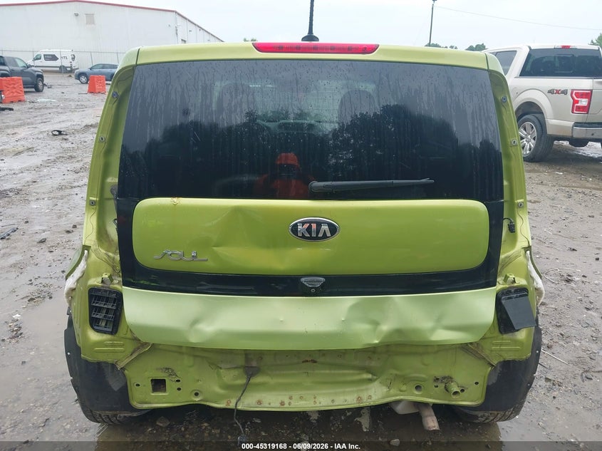 2016 Kia Soul VIN KNDJN2A2XG7841052 IAAI salvage auction — REAR END, Salvage Title, sold $1,000 on 2026-07-09 (photo 6)