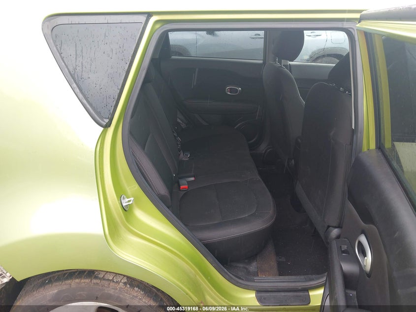2016 Kia Soul VIN KNDJN2A2XG7841052 IAAI salvage auction — REAR END, Salvage Title, sold $1,000 on 2026-07-09 (photo 8)