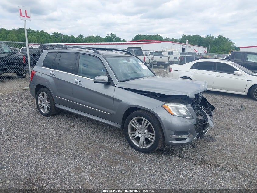 2014 Mercedes-benz Glk-klasse VIN WDCGG8JB4EG290812 IAAI salvage auction — FRONT END, Salvage Title, sold $3,650 on 2026-08-05 (photo 1)