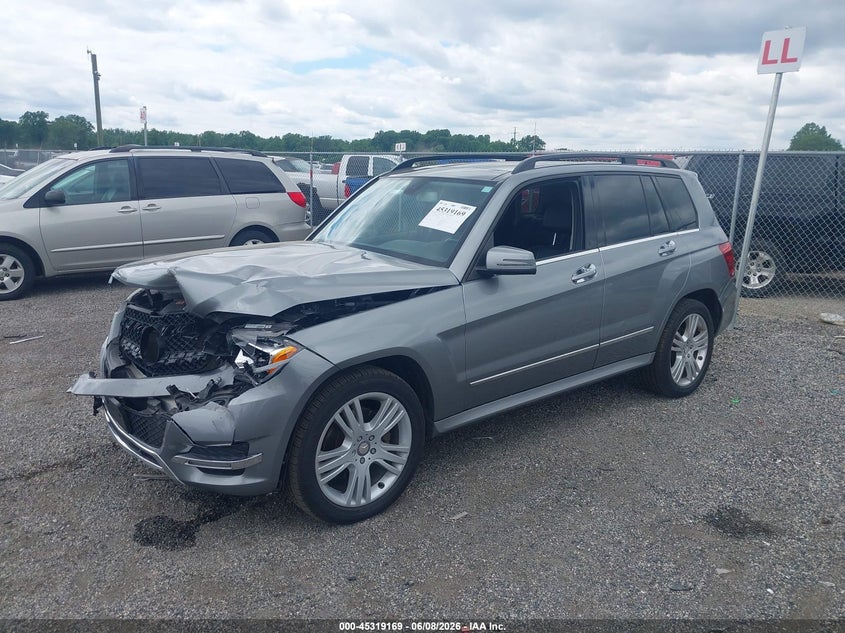 2014 Mercedes-benz Glk-klasse VIN WDCGG8JB4EG290812 IAAI salvage auction — FRONT END, Salvage Title, sold $3,650 on 2026-08-05 (photo 2)