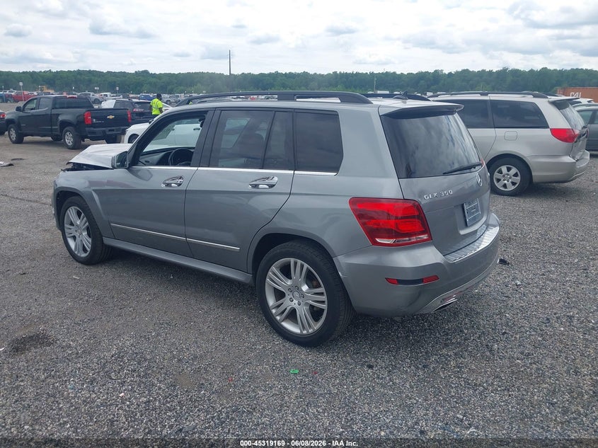 2014 Mercedes-benz Glk-klasse VIN WDCGG8JB4EG290812 IAAI salvage auction — FRONT END, Salvage Title, sold $3,650 on 2026-08-05 (photo 3)
