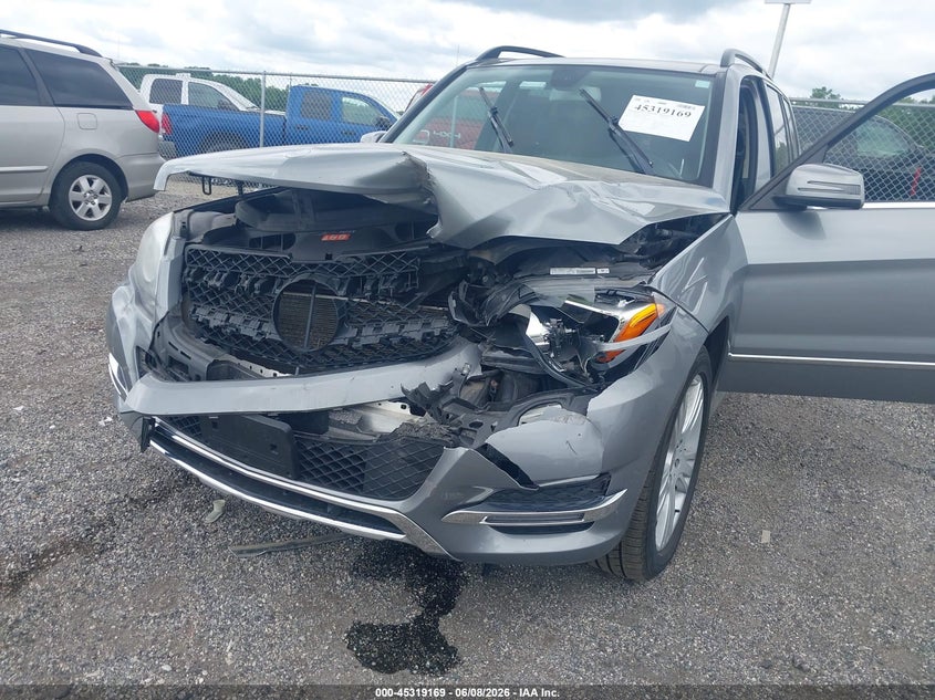 2014 Mercedes-benz Glk-klasse VIN WDCGG8JB4EG290812 IAAI salvage auction — FRONT END, Salvage Title, sold $3,650 on 2026-08-05 (photo 6)