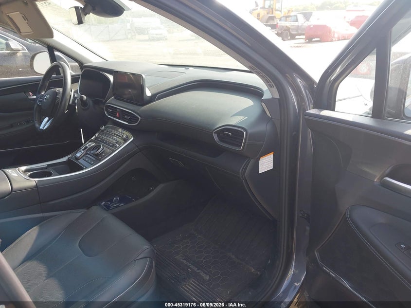 2023 Hyundai Santa fe VIN KM8S7DA28PU070968 IAAI salvage auction — REAR END, Salvage Title, sold $11,800 on 2026-07-21 (photo 5)
