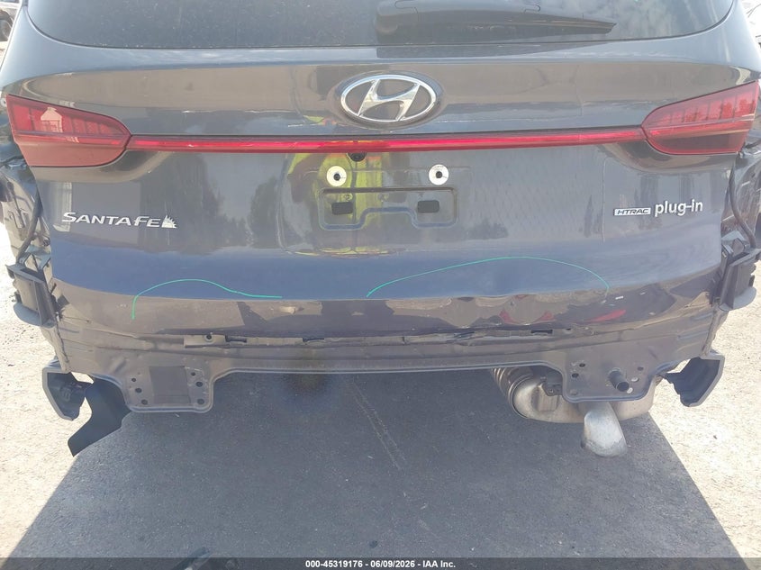 2023 Hyundai Santa fe VIN KM8S7DA28PU070968 IAAI salvage auction — REAR END, Salvage Title, sold $11,800 on 2026-07-21 (photo 6)