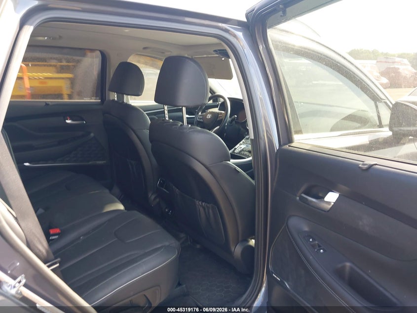 2023 Hyundai Santa fe VIN KM8S7DA28PU070968 IAAI salvage auction — REAR END, Salvage Title, sold $11,800 on 2026-07-21 (photo 8)