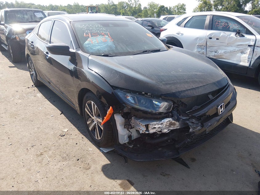 2020 Honda Civic VIN SHHFK7H36LU422371 IAAI salvage auction — FRONT END, Salvage Title, sold $5,300 on 2026-07-10 (photo 6)
