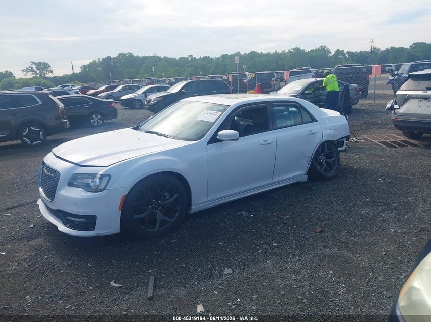 2023 Chrysler 300 VIN 2C3CCABT7PH657891 IAAI salvage auction — REAR END, Salvage - 75% Or Less (Maryland), sold $18,425 on 2026-09-08 (photo 2)
