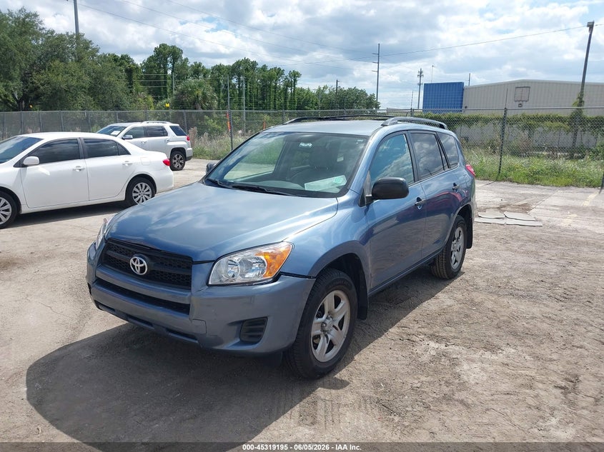 2009 Toyota Rav4 VIN JTMZF33V49D008073 IAAI salvage auction — FRONT END, Salvage (Tennessee), sold $1,375 on 2026-07-15 (photo 2)