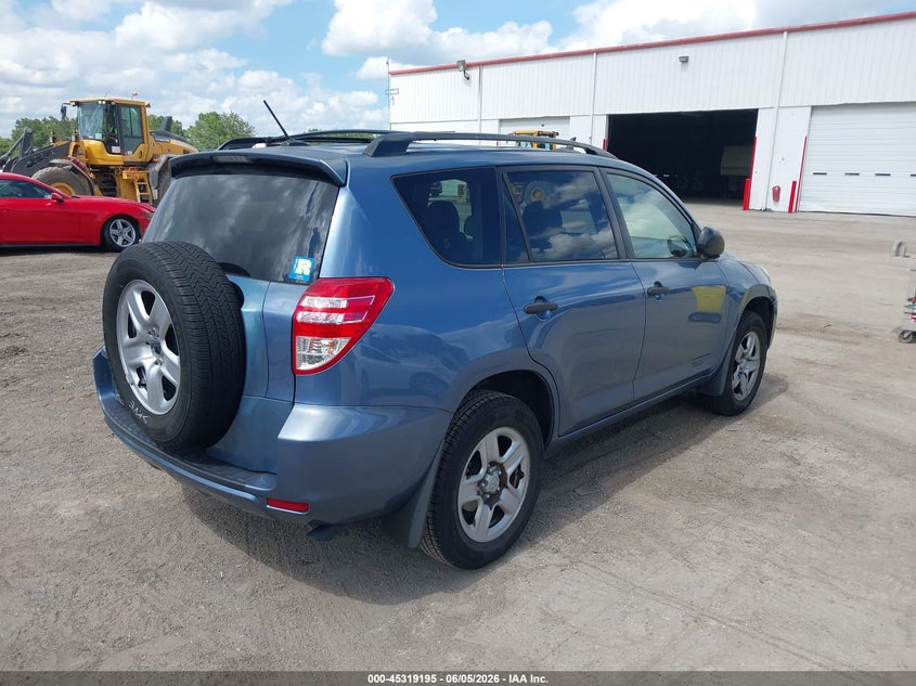 2009 Toyota Rav4 VIN JTMZF33V49D008073 IAAI salvage auction — FRONT END, Salvage (Tennessee), sold $1,375 on 2026-07-15 (photo 4)