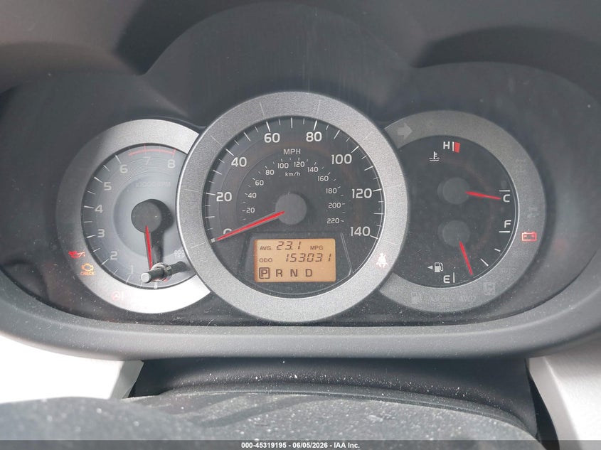2009 Toyota Rav4 VIN JTMZF33V49D008073 IAAI salvage auction — FRONT END, Salvage (Tennessee), sold $1,375 on 2026-07-15 (photo 7)