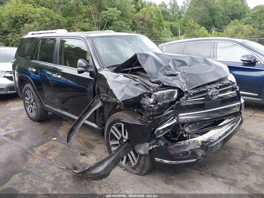2021 Toyota 4runner VIN JTEDU5JR0M5247751 — IAAI salvage auction photo