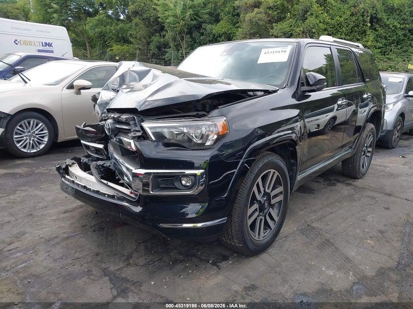 2021 Toyota 4runner VIN JTEDU5JR0M5247751 IAAI salvage auction — RIGHT FRONT, Salvage Title, sold $11,200 on 2026-07-30 (photo 2)