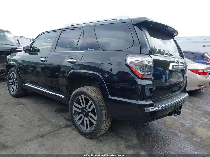 2021 Toyota 4runner VIN JTEDU5JR0M5247751 IAAI salvage auction — RIGHT FRONT, Salvage Title, sold $11,200 on 2026-07-30 (photo 3)