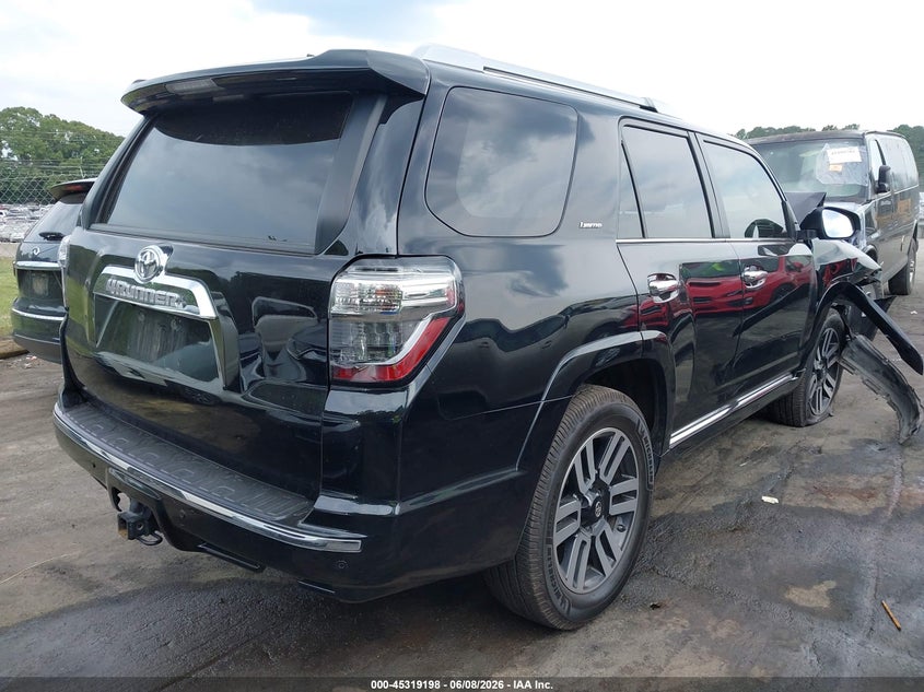 2021 Toyota 4runner VIN JTEDU5JR0M5247751 IAAI salvage auction — RIGHT FRONT, Salvage Title, sold $11,200 on 2026-07-30 (photo 4)