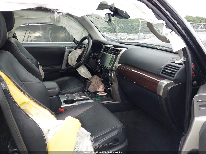 2021 Toyota 4runner VIN JTEDU5JR0M5247751 IAAI salvage auction — RIGHT FRONT, Salvage Title, sold $11,200 on 2026-07-30 (photo 5)