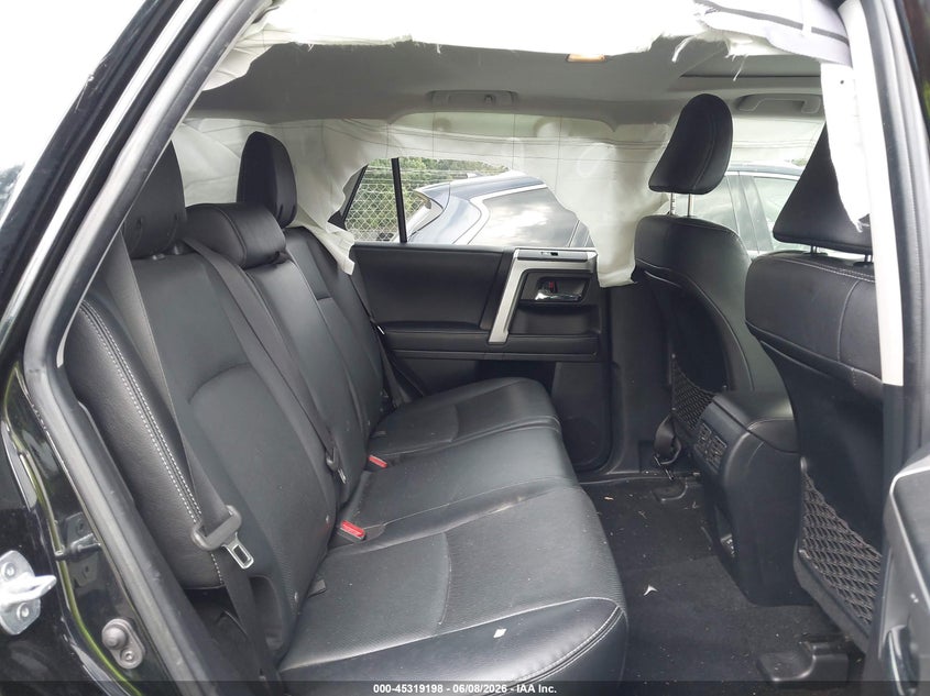 2021 Toyota 4runner VIN JTEDU5JR0M5247751 IAAI salvage auction — RIGHT FRONT, Salvage Title, sold $11,200 on 2026-07-30 (photo 8)