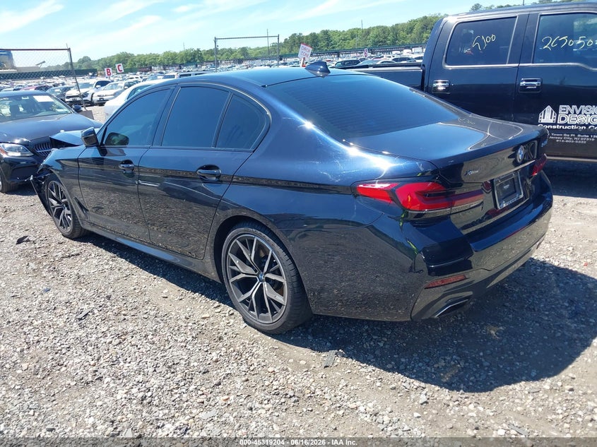 2022 BMW VIN WBA73BJ08NWX82565 IAAI salvage auction — FRONT END, Mv-907A (New York), sold $18,400 on 2026-07-28 (photo 3)