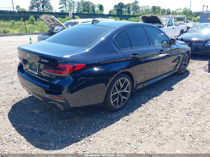 2022 BMW VIN WBA73BJ08NWX82565 IAAI salvage auction — FRONT END, Mv-907A (New York), sold $18,400 on 2026-07-28 (photo 4)