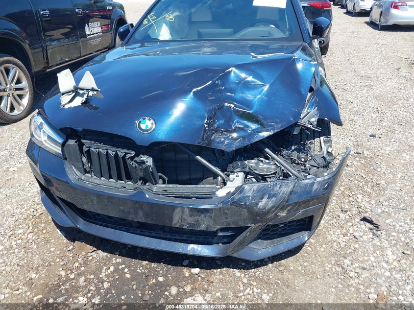 2022 BMW VIN WBA73BJ08NWX82565 IAAI salvage auction — FRONT END, Mv-907A (New York), sold $18,400 on 2026-07-28 (photo 6)