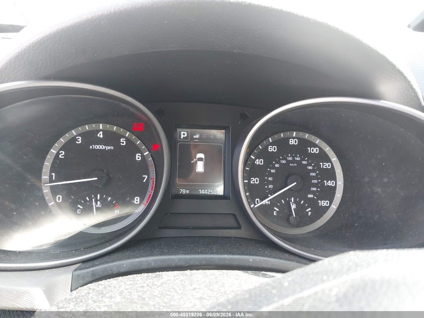 2017 Hyundai Santa fe VIN 5XYZTDLB3HG405102 IAAI salvage auction — FRONT END, Salvage Title, sold $2,000 on 2026-07-21 (photo 7)