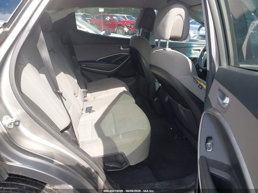 2017 Hyundai Santa fe VIN 5XYZTDLB3HG405102 IAAI salvage auction — FRONT END, Salvage Title, sold $2,000 on 2026-07-21 (photo 8)