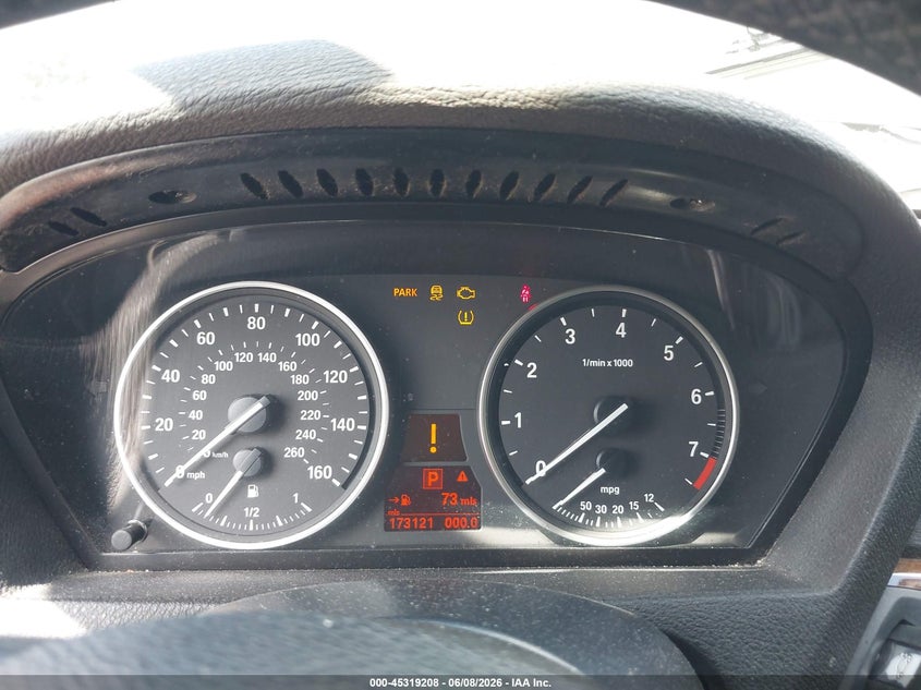 2012 BMW X5 VIN 5UXZV4C5XCL748702 IAAI salvage auction — LEFT SIDE, Salvage Title, sold $725 on 2026-07-10 (photo 7)