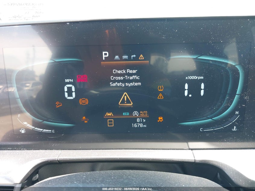 2025 Kia Telluride VIN 5XYP6DGC4SG733329 IAAI salvage auction — REAR END, Salvage Title, sold $12,600 on 2026-07-24 (photo 7)