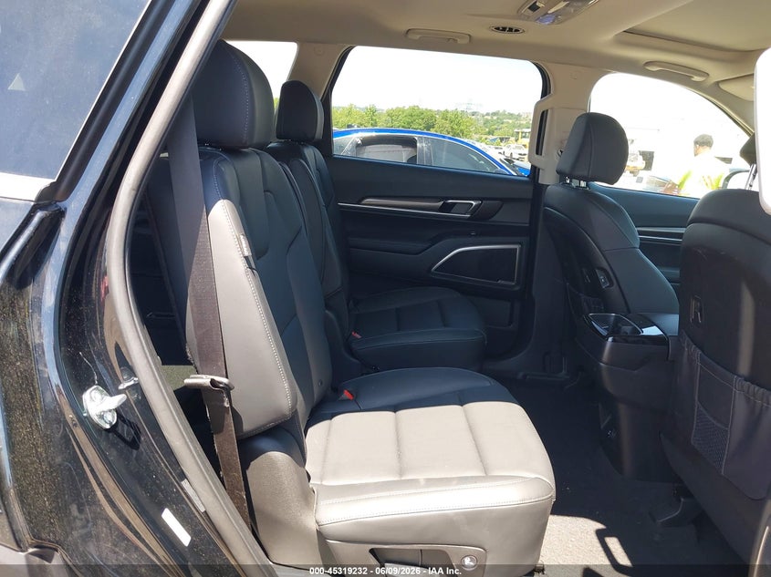 2025 Kia Telluride VIN 5XYP6DGC4SG733329 IAAI salvage auction — REAR END, Salvage Title, sold $12,600 on 2026-07-24 (photo 8)