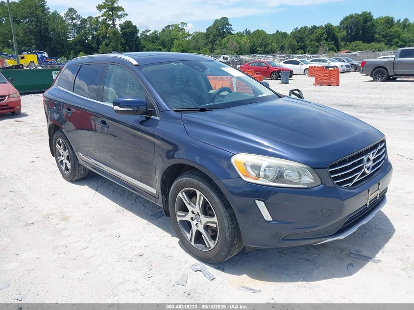2014 Volvo Xc60 VIN YV4902DZ2E2550918 IAAI salvage auction — ELECTRICAL, Salvage Title, sold $2,350 on 2026-08-06 (photo 1)