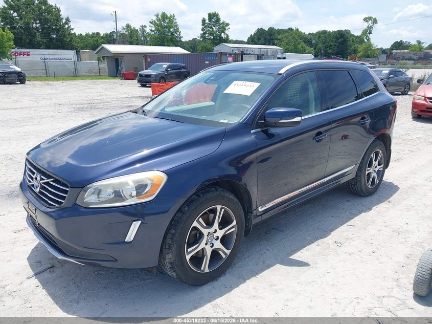 2014 Volvo Xc60 VIN YV4902DZ2E2550918 IAAI salvage auction — ELECTRICAL, Salvage Title, sold $2,350 on 2026-08-06 (photo 2)