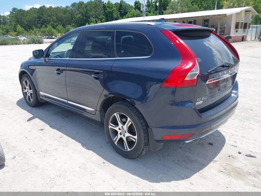 2014 Volvo Xc60 VIN YV4902DZ2E2550918 IAAI salvage auction — ELECTRICAL, Salvage Title, sold $2,350 on 2026-08-06 (photo 3)