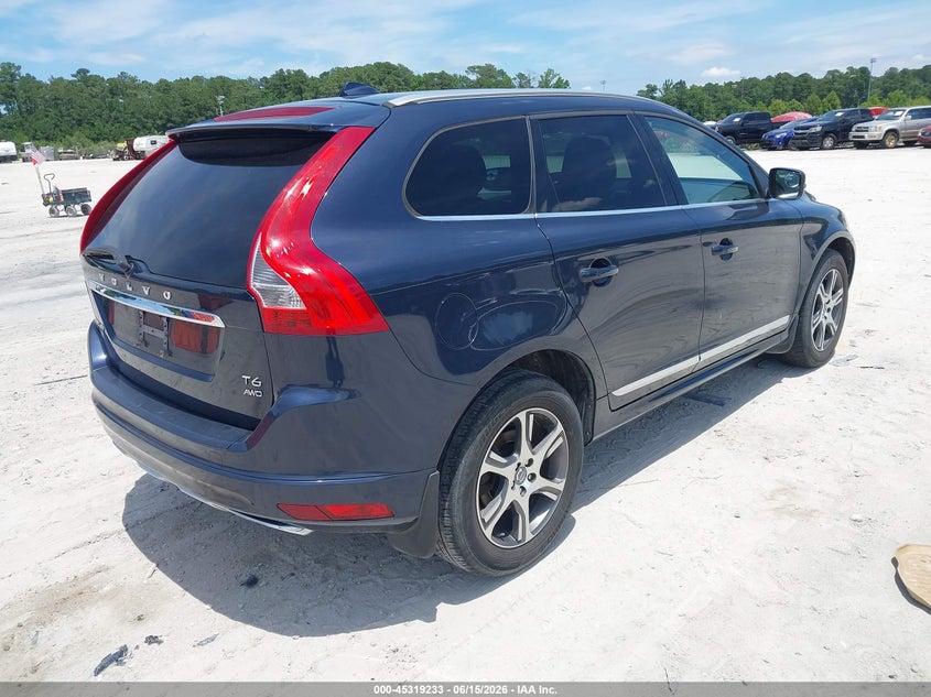 2014 Volvo Xc60 VIN YV4902DZ2E2550918 IAAI salvage auction — ELECTRICAL, Salvage Title, sold $2,350 on 2026-08-06 (photo 4)