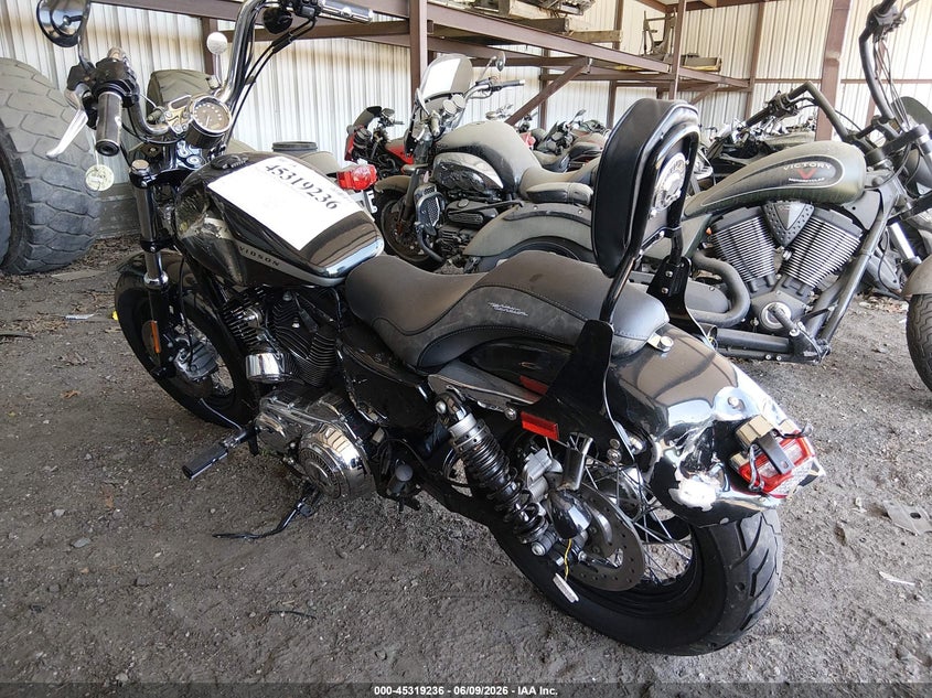 2018 Harley-davidson Nightster VIN 1HD1CT319JC418394 IAAI salvage auction — LEFT SIDE, Salvage (Massachusetts), sold $1,525 on 2026-07-21 (photo 3)