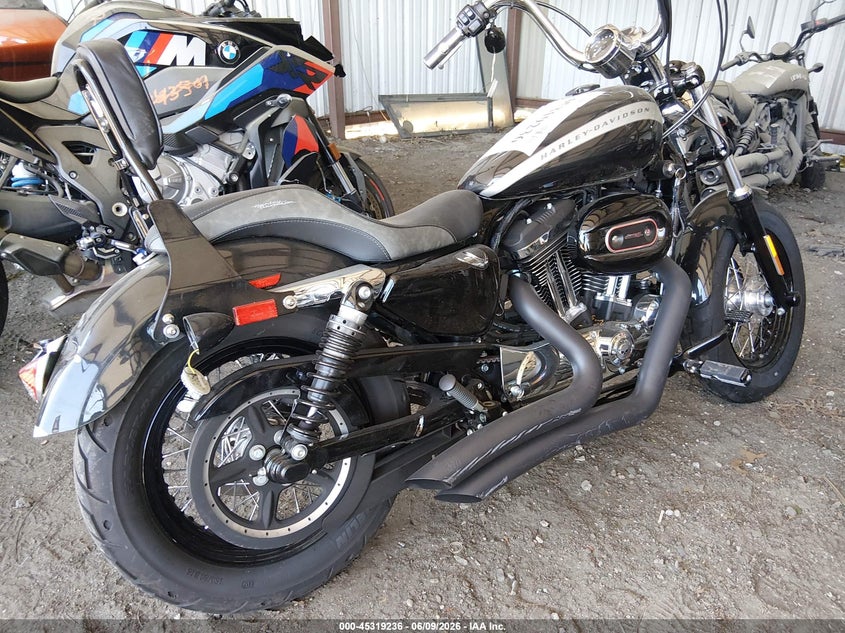 2018 Harley-davidson Nightster VIN 1HD1CT319JC418394 IAAI salvage auction — LEFT SIDE, Salvage (Massachusetts), sold $1,650 on 2026-07-28 (photo 4)