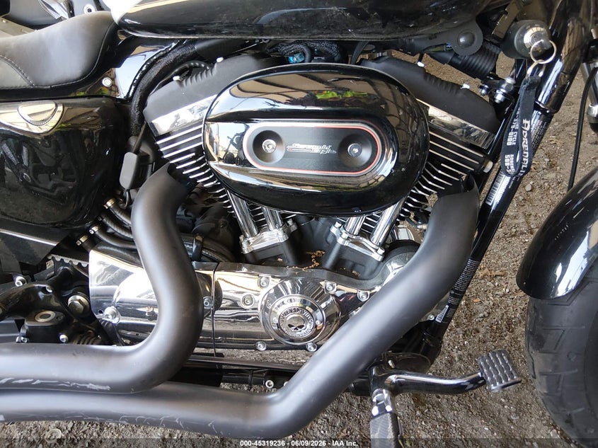 2018 Harley-davidson Nightster VIN 1HD1CT319JC418394 IAAI salvage auction — LEFT SIDE, Salvage (Massachusetts), sold $1,650 on 2026-07-28 (photo 8)