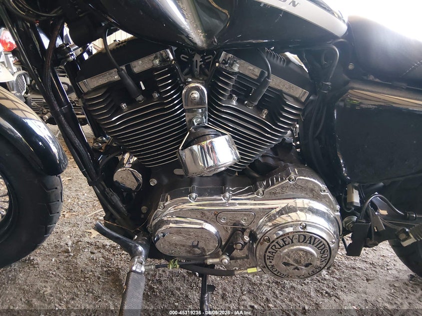 2018 Harley-davidson Nightster VIN 1HD1CT319JC418394 IAAI salvage auction — LEFT SIDE, Salvage (Massachusetts), sold $1,525 on 2026-07-21 (photo 9)