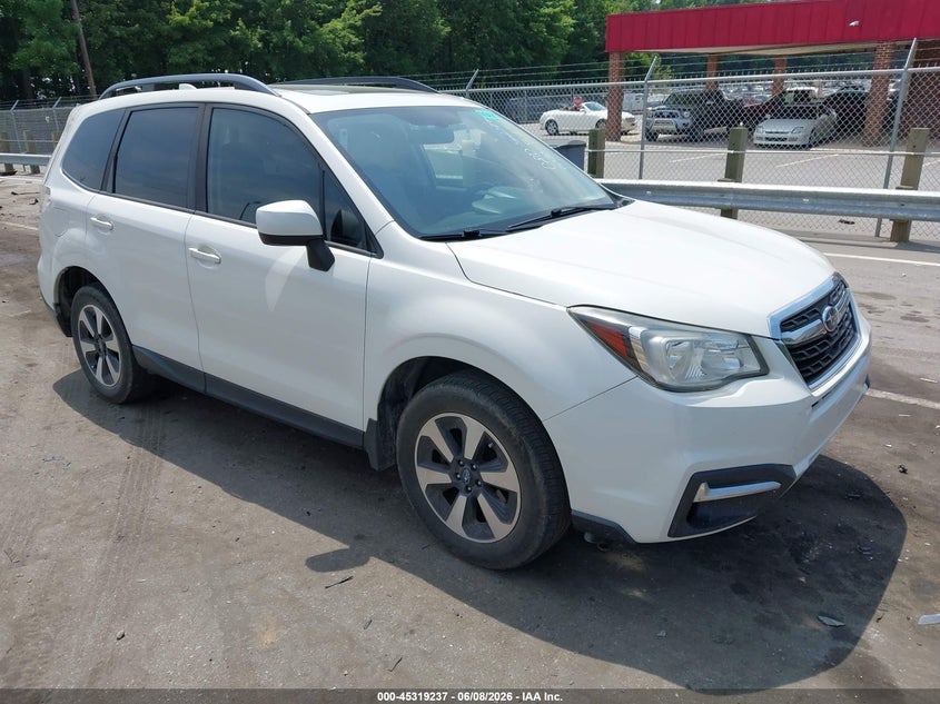 2017 Subaru Forester VIN JF2SJAEC5HH441085 IAAI salvage auction — REAR END, Salvage (North Carolina), sold $125 on 2026-07-30 (photo 1)