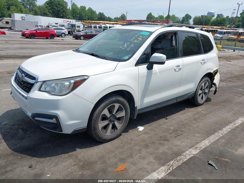 2017 Subaru Forester VIN JF2SJAEC5HH441085 IAAI salvage auction — REAR END, Salvage (North Carolina), sold $125 on 2026-07-30 (photo 2)