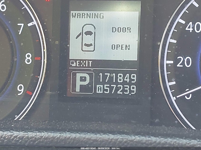 2013 Infiniti G VIN JN1CV6AR0DM751793 IAAI salvage auction — RIGHT FRONT, Salvage Title, sold $1,325 on 2026-07-09 (photo 7)