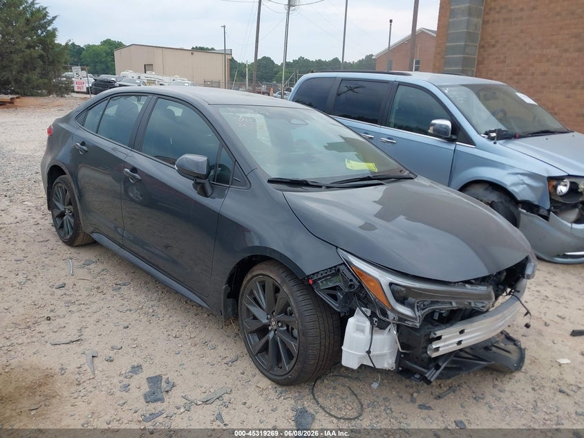 2026 Toyota Corolla VIN 5YFS4MCE3TP263864 IAAI salvage auction — FRONT END, Salvage Title, sold $6,800 on 2026-07-27 (photo 1)
