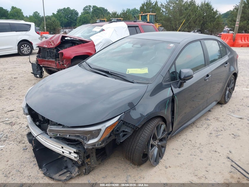2026 Toyota Corolla VIN 5YFS4MCE3TP263864 IAAI salvage auction — FRONT END, Salvage Title, sold $6,800 on 2026-07-27 (photo 2)